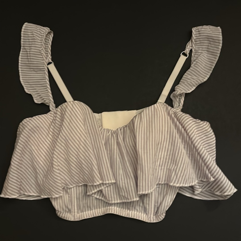 BNWT Victoria’s Secret Dream Angels Ruffle Long-Line Bra